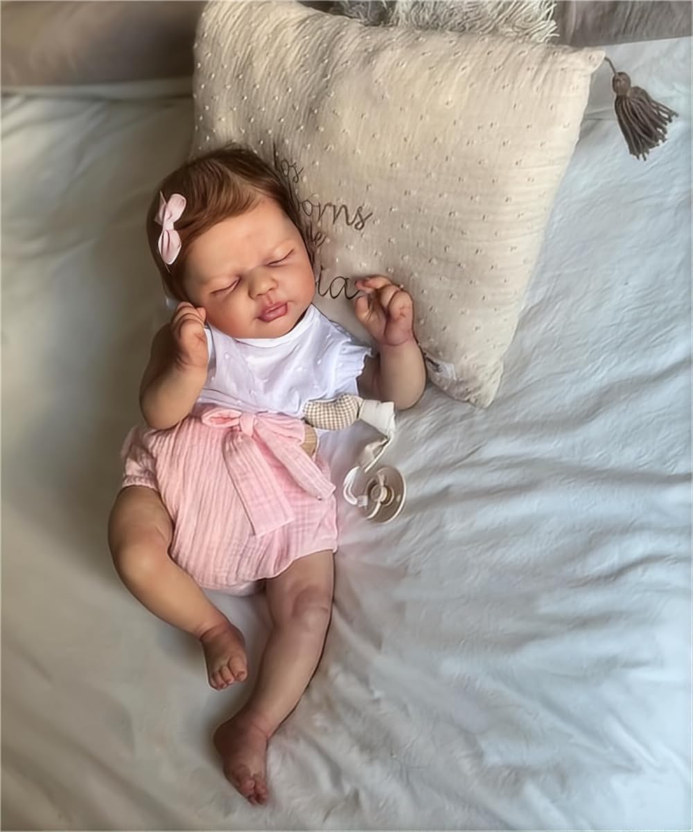 Alma TrueLove™ Newborn – Ultra-Realistic Reborn Baby Doll
