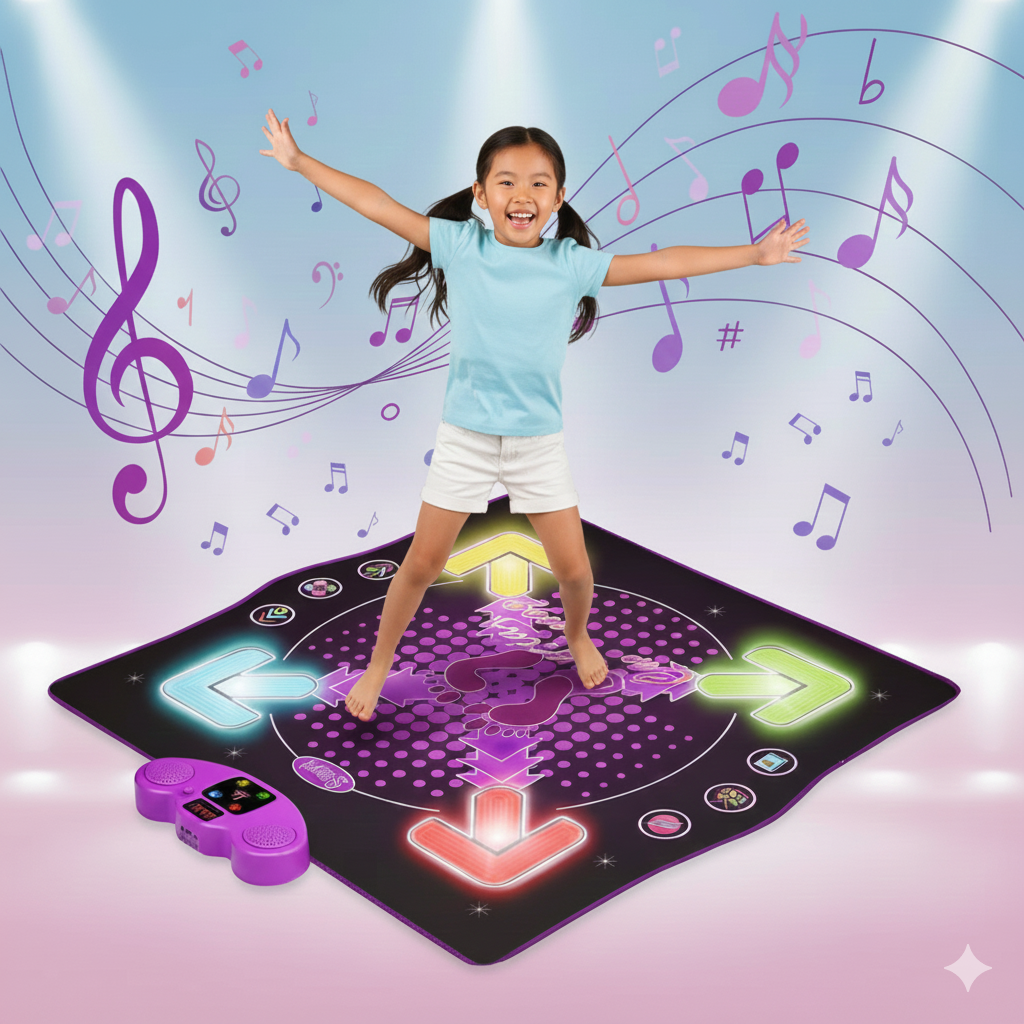 Magic Glow Dance Mat™