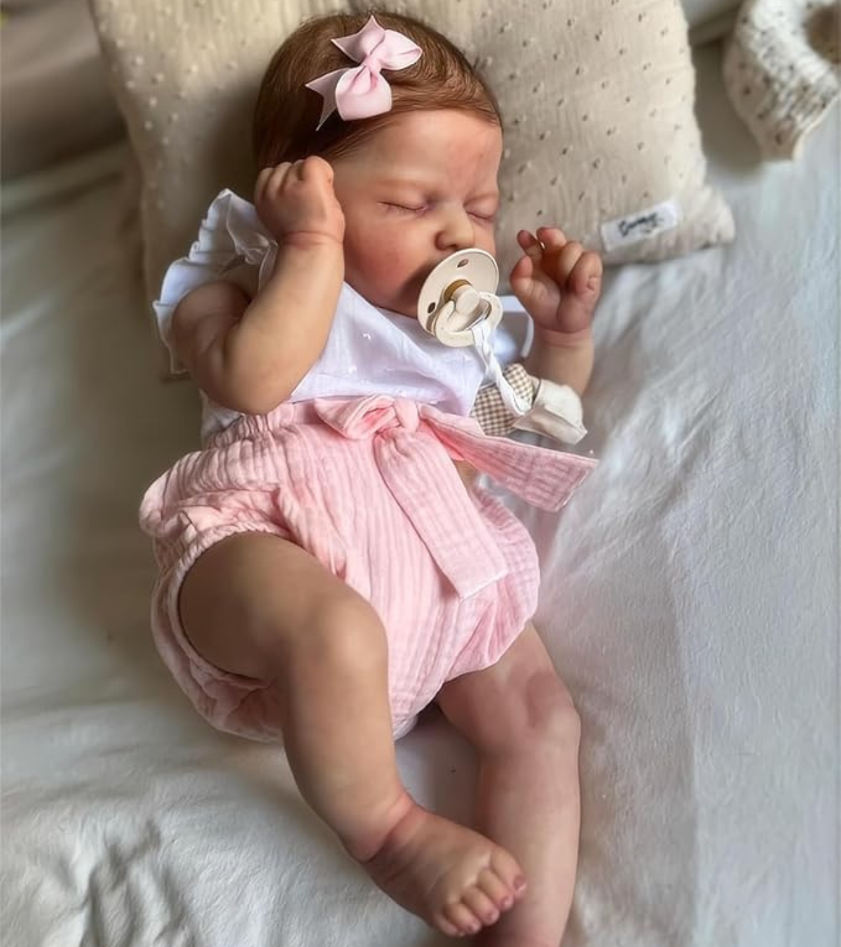 Alma TrueLove™ Newborn – Ultra-Realistic Reborn Baby Doll