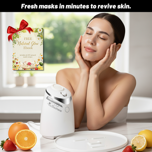 GlowMix™ Mask Maker + FREE Natural Glow eBook — 25 DIY Mask Recipes