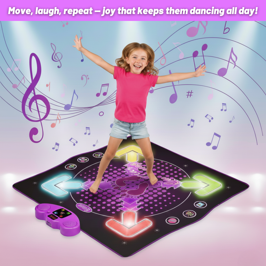 Magic Glow Dance Mat™