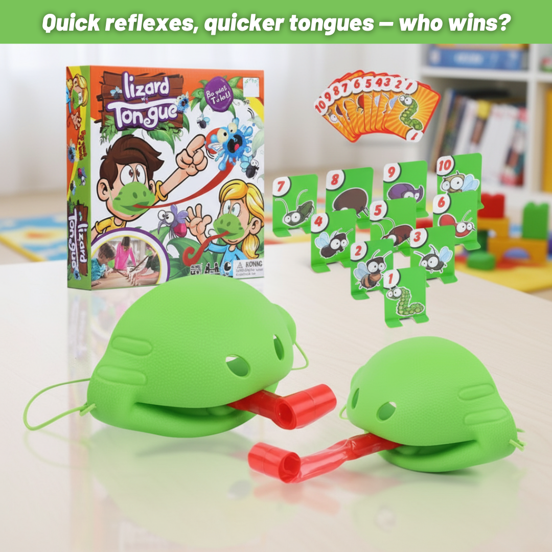 Frog Tongue Duel™