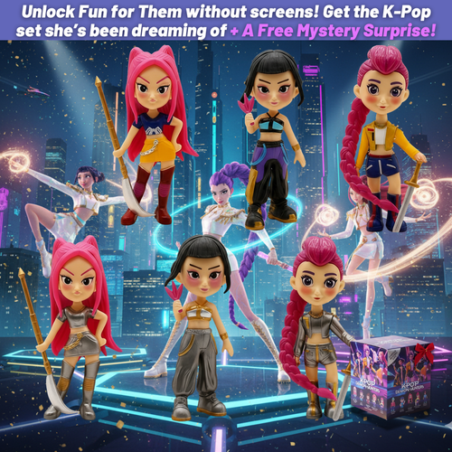 StarPop Minis: K-Pop Superstar Edition + FREE Surprise Gift Box!