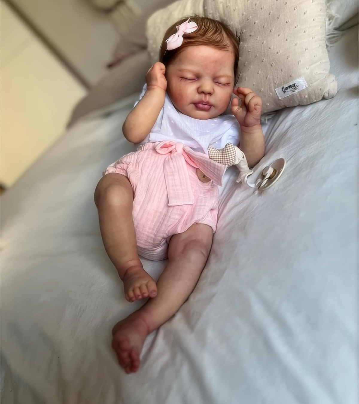 Alma TrueLove™ Newborn – Ultra-Realistic Reborn Baby Doll