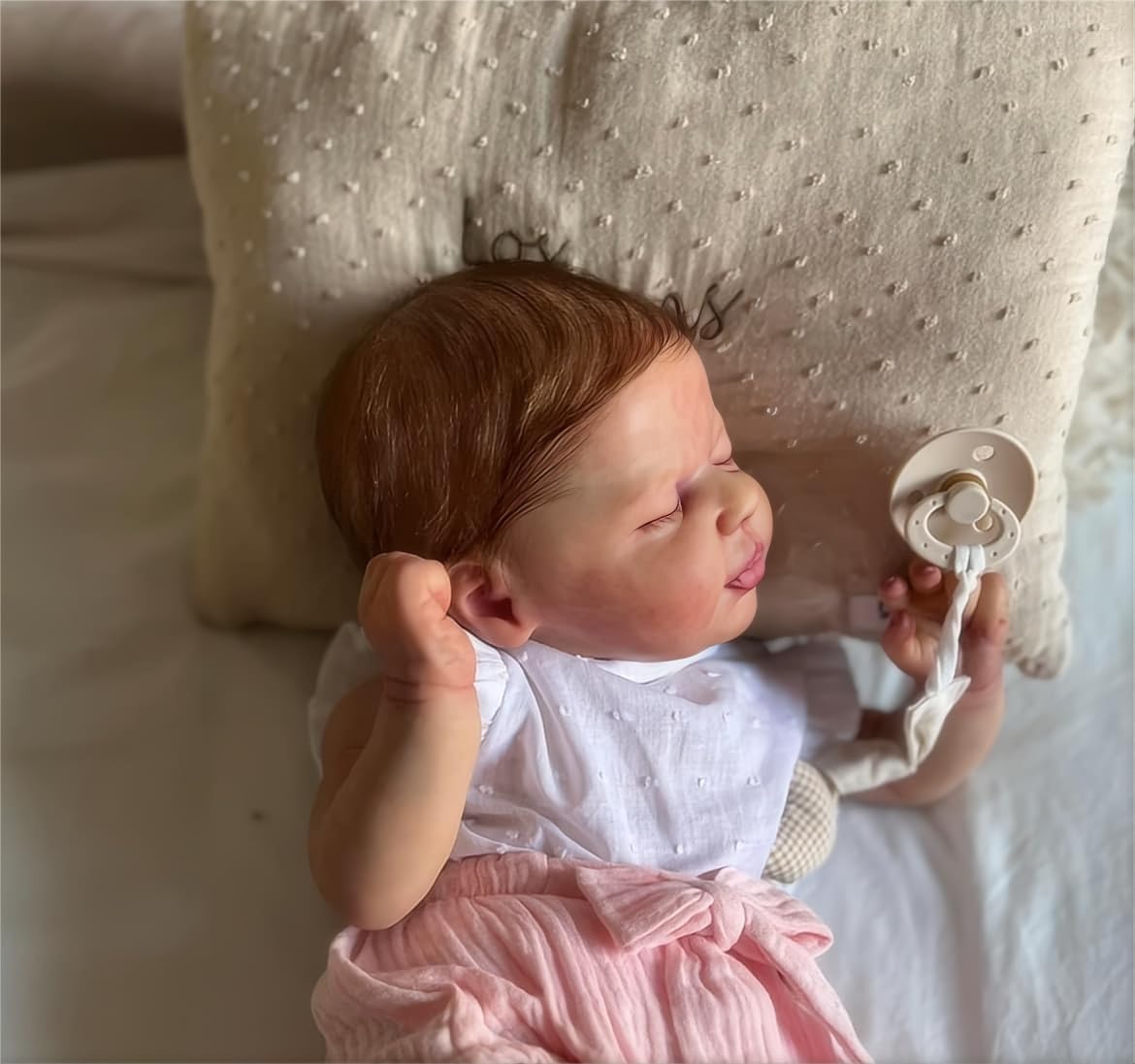 Alma TrueLove™ Newborn – Ultra-Realistic Reborn Baby Doll