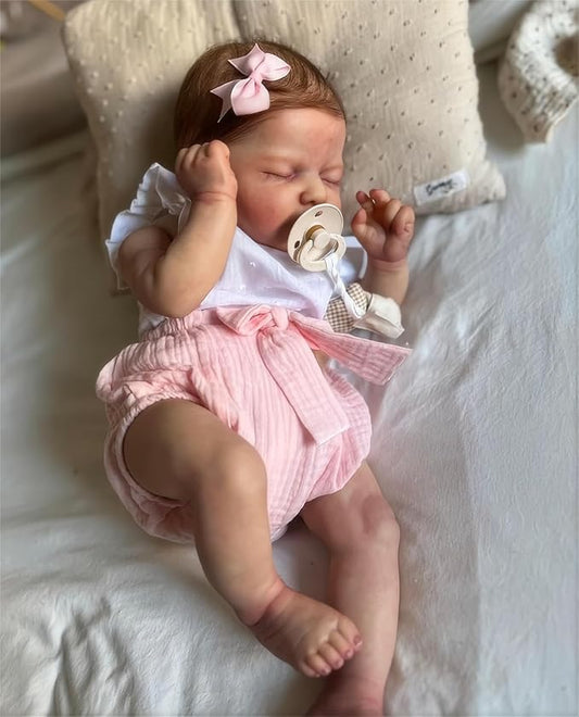 Alma TrueLove™ Newborn – Ultra-Realistic Reborn Baby Doll