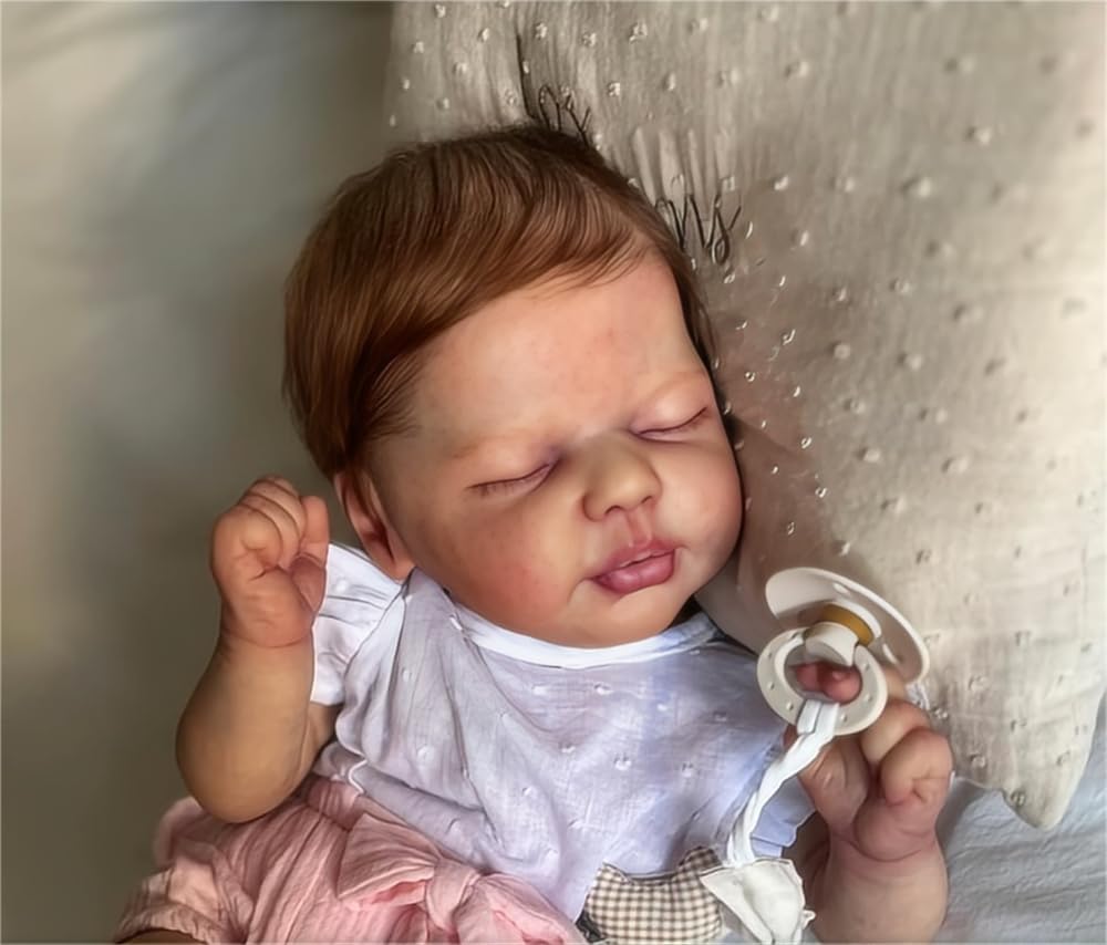 Alma TrueLove™ Newborn – Ultra-Realistic Reborn Baby Doll