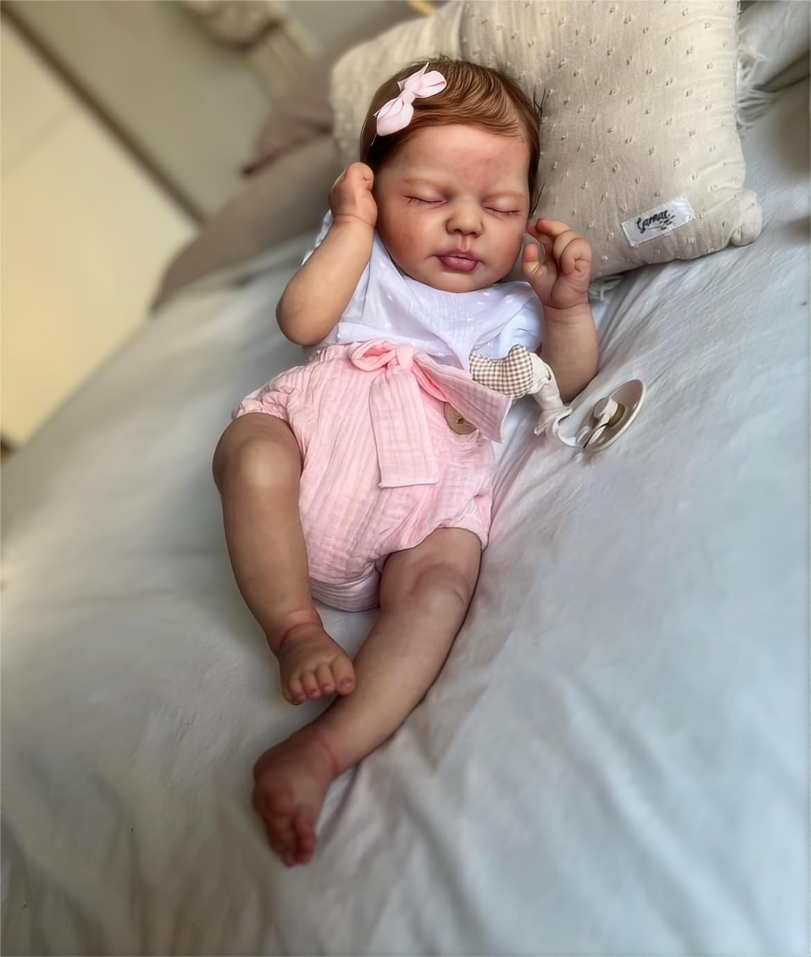 Alma TrueLove™ Newborn – Ultra-Realistic Reborn Baby Doll