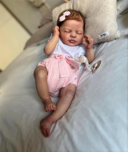 Alma TrueLove™ Newborn – Ultra-Realistic Reborn Baby Doll
