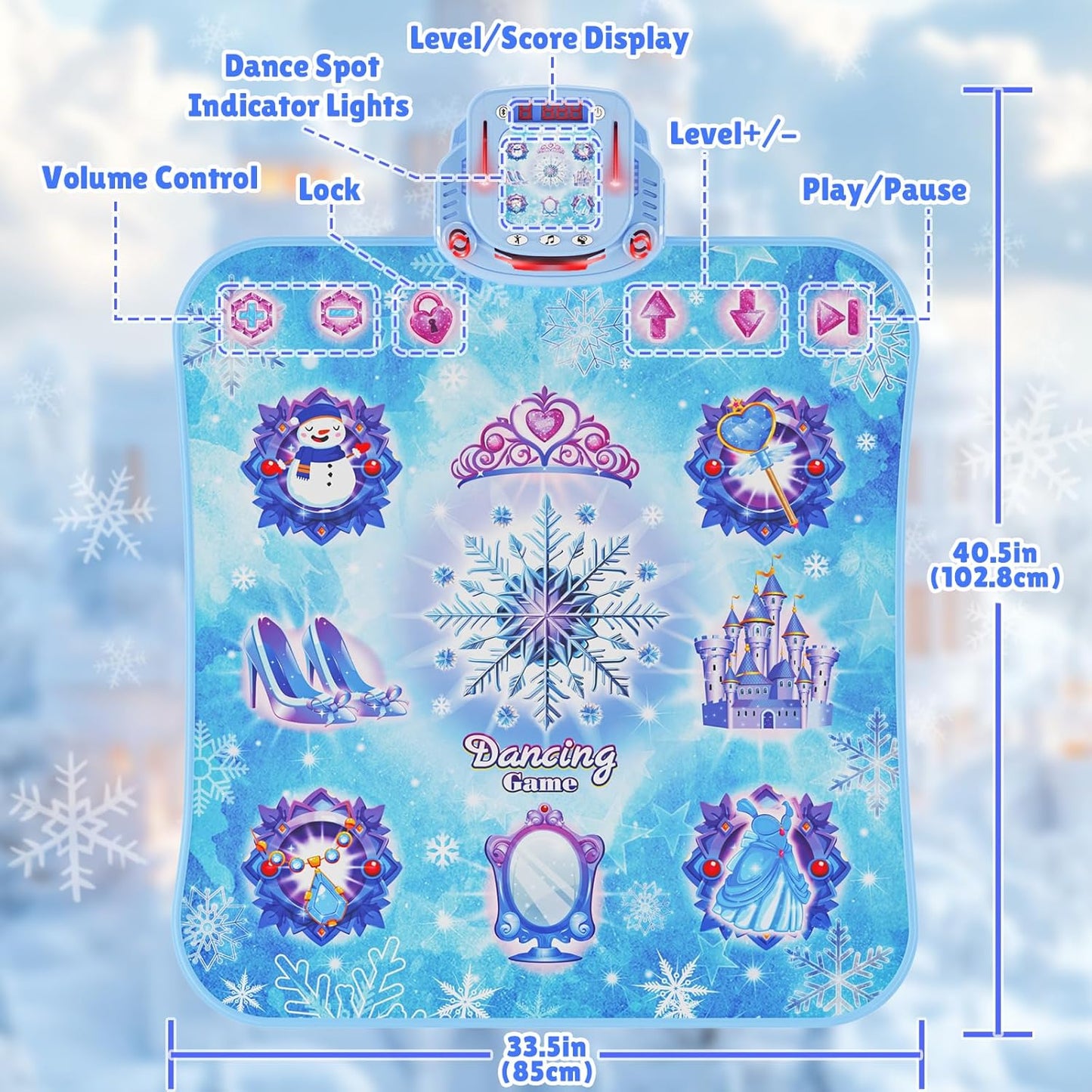 Ice Princess Dance Mat™