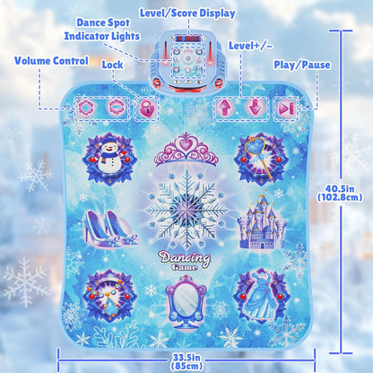 Ice Princess Dance Mat™
