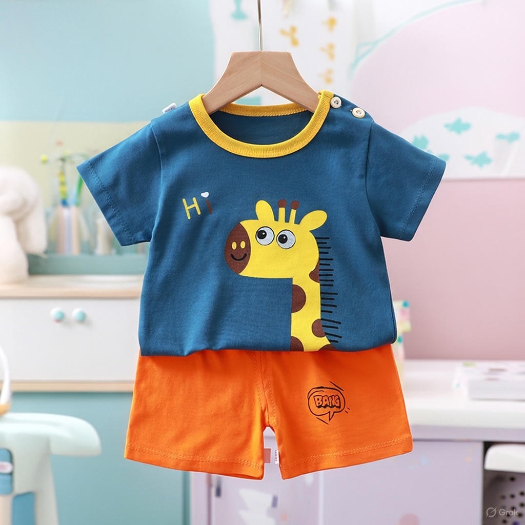 Tender Giraffe Outfit