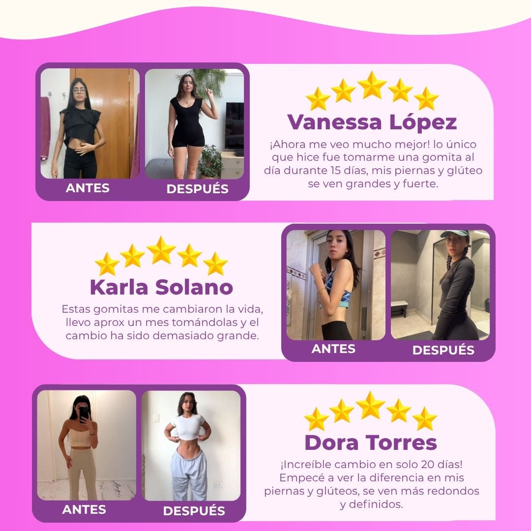 CurvyBoost™ – Gomitas para Realzar Tus Curvas