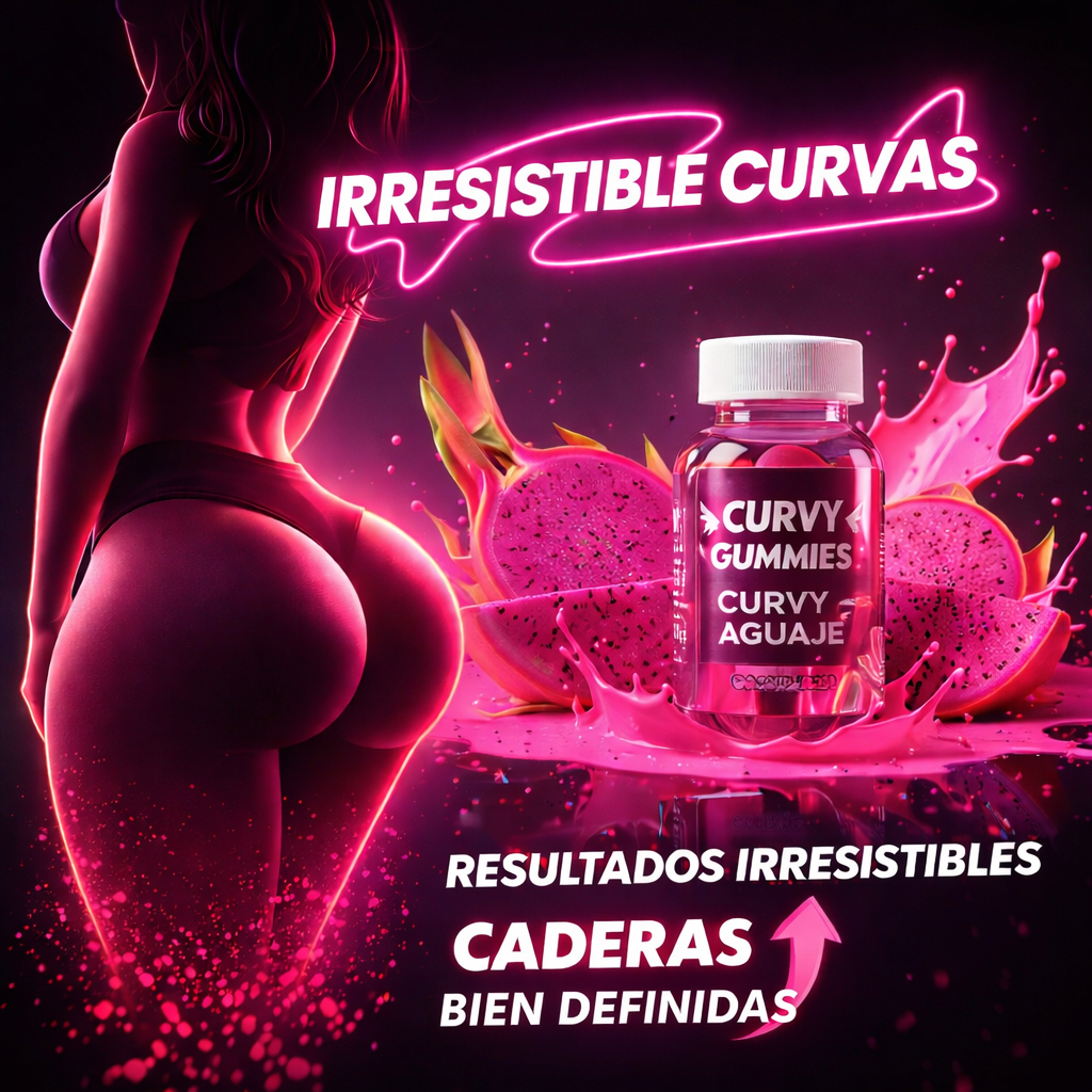 CurvyBoost™ – Gomitas para Realzar Tus Curvas