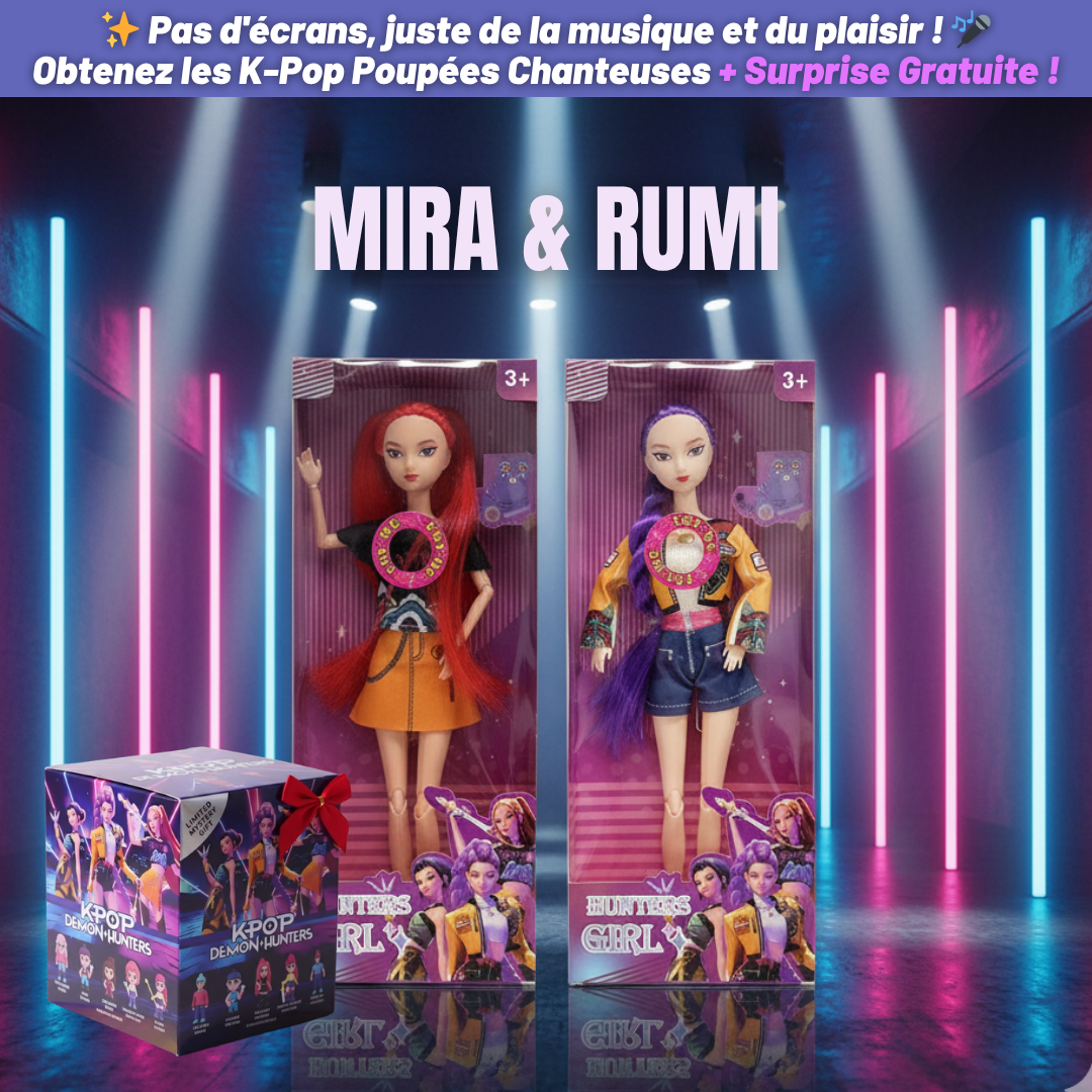 K-Pop SuperStar: Édition Chant – Collection Limitée + Boîte Cadeau Surprise GRATUITE !