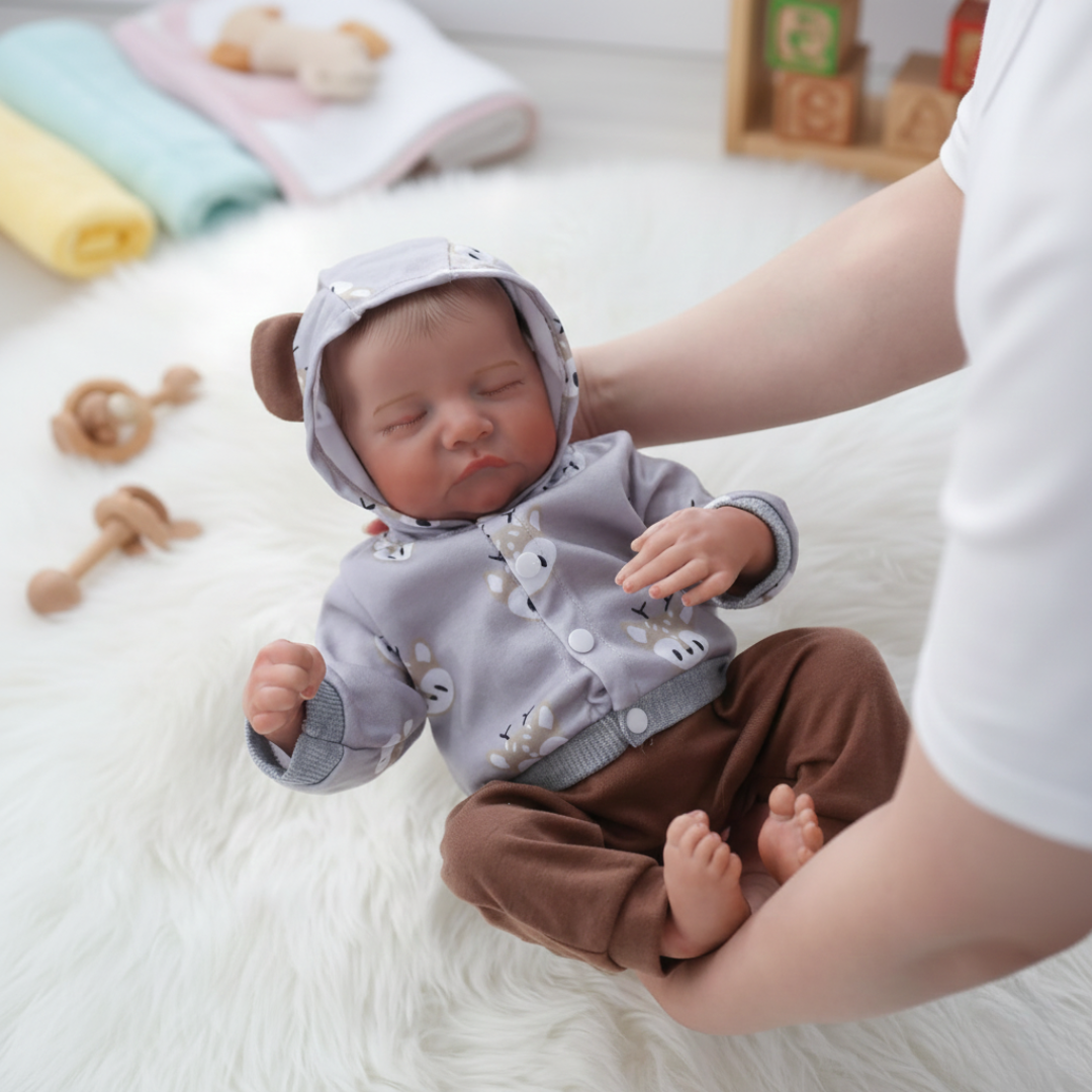 Theo TrueLove™ Newborn – Ultra-Realistic Reborn Baby Doll