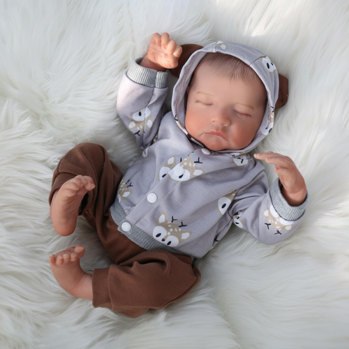 Theo TrueLove™ Newborn – Ultra-Realistic Reborn Baby Doll