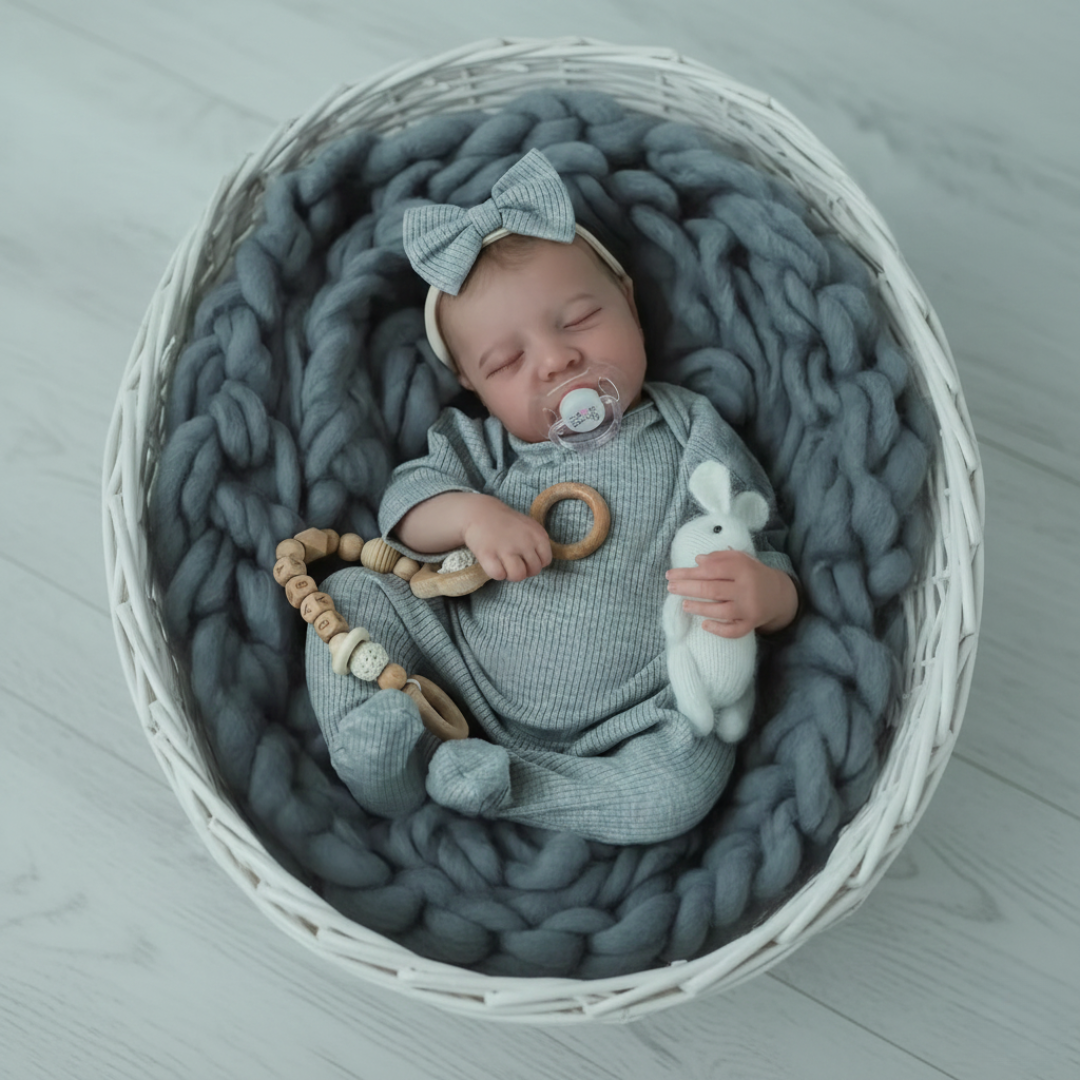 Millie TrueLove™ Newborn – Ultra-Realistic Reborn Baby Doll