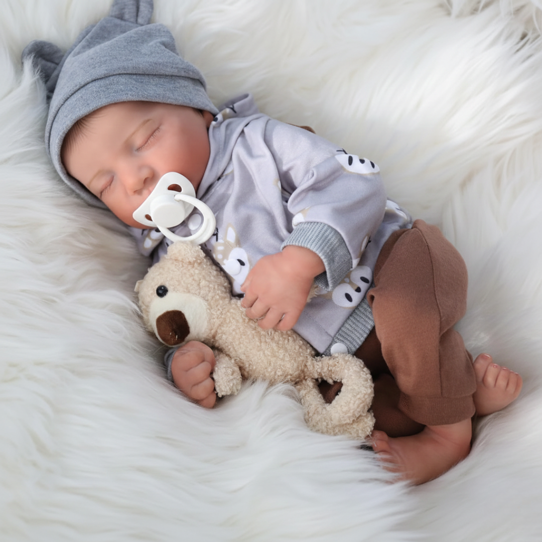 Theo TrueLove™ Newborn – Ultra-Realistic Reborn Baby Doll