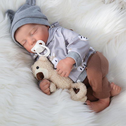 Theo TrueLove™ Newborn – Ultra-Realistic Reborn Baby Doll