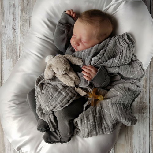 Luca TrueLove™ Newborn – Ultra-Realistic Reborn Baby Doll