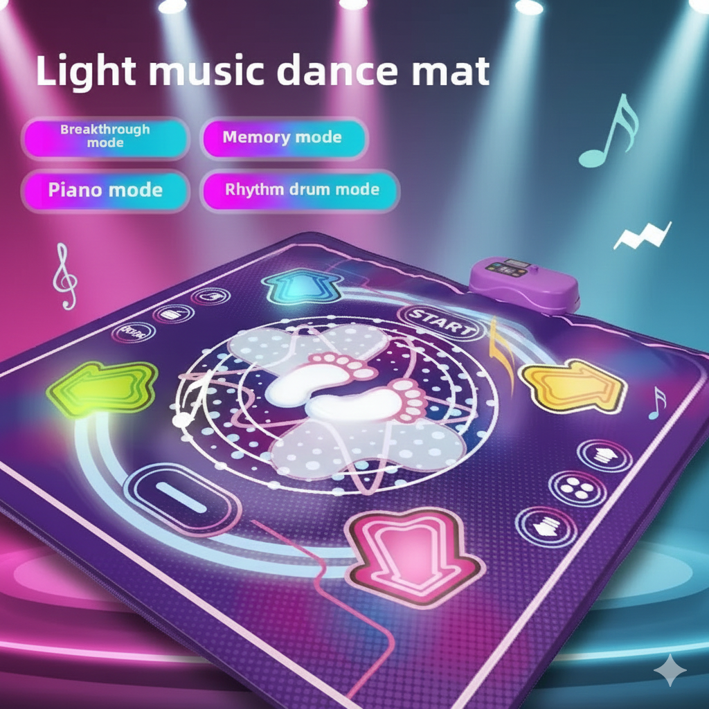 Magic Glow Dance Mat™