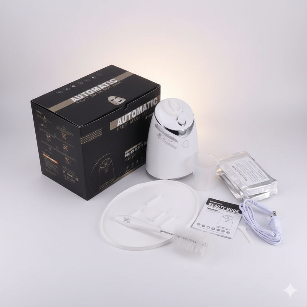 GlowMix™ Mask Maker + FREE Natural Glow eBook — 25 DIY Mask Recipes