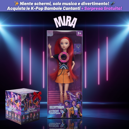 K-Pop SuperStar: Edizione Cantante – Collezione Limitata + Scatola Regalo a Sorpresa GRATUITA!