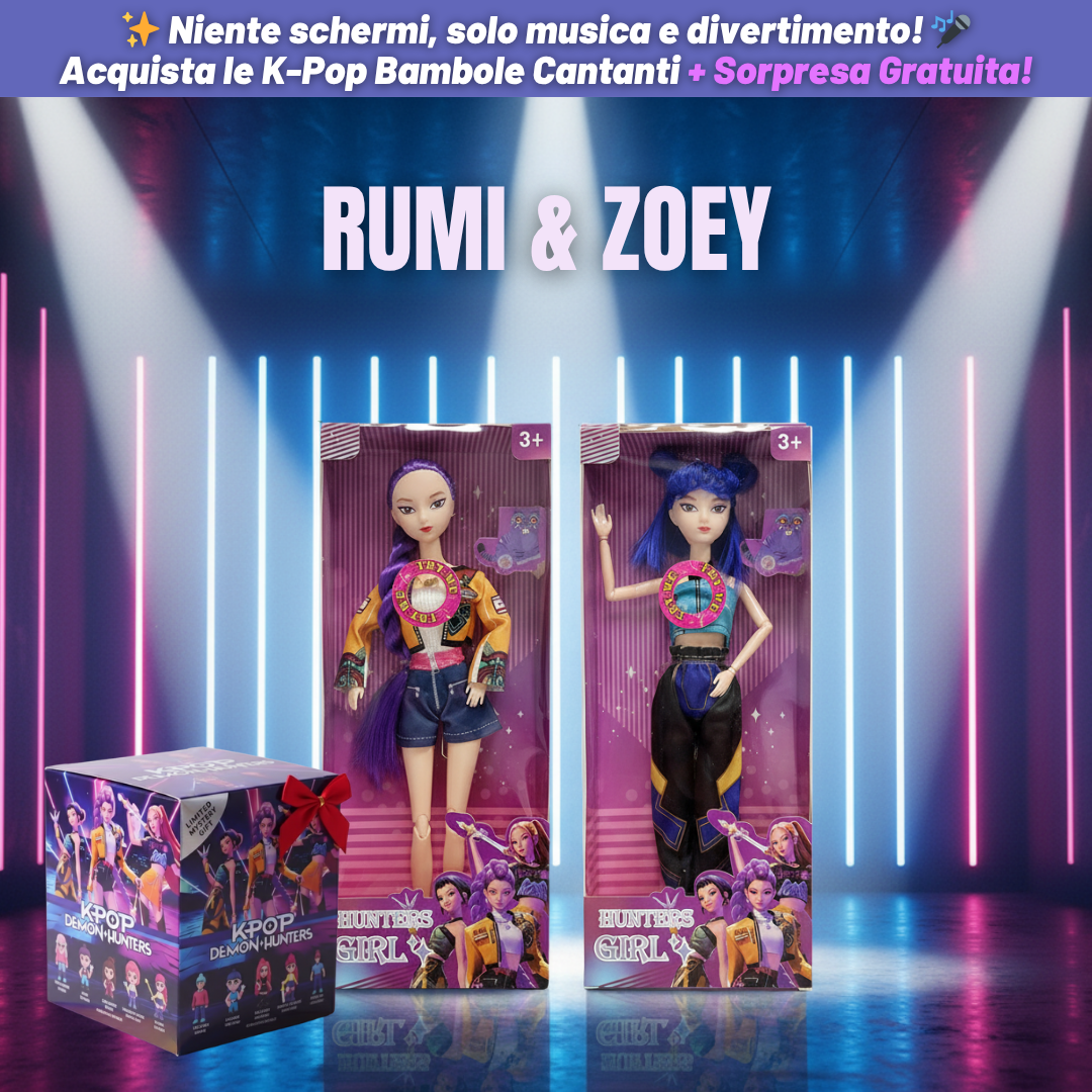 K-Pop SuperStar: Edizione Cantante – Collezione Limitata + Scatola Regalo a Sorpresa GRATUITA!