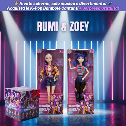 K-Pop SuperStar: Edizione Cantante – Collezione Limitata + Scatola Regalo a Sorpresa GRATUITA!