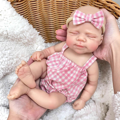 Luna RealTouch™ Newborn – Full Silicone Ultra-Realistic Reborn Baby Doll