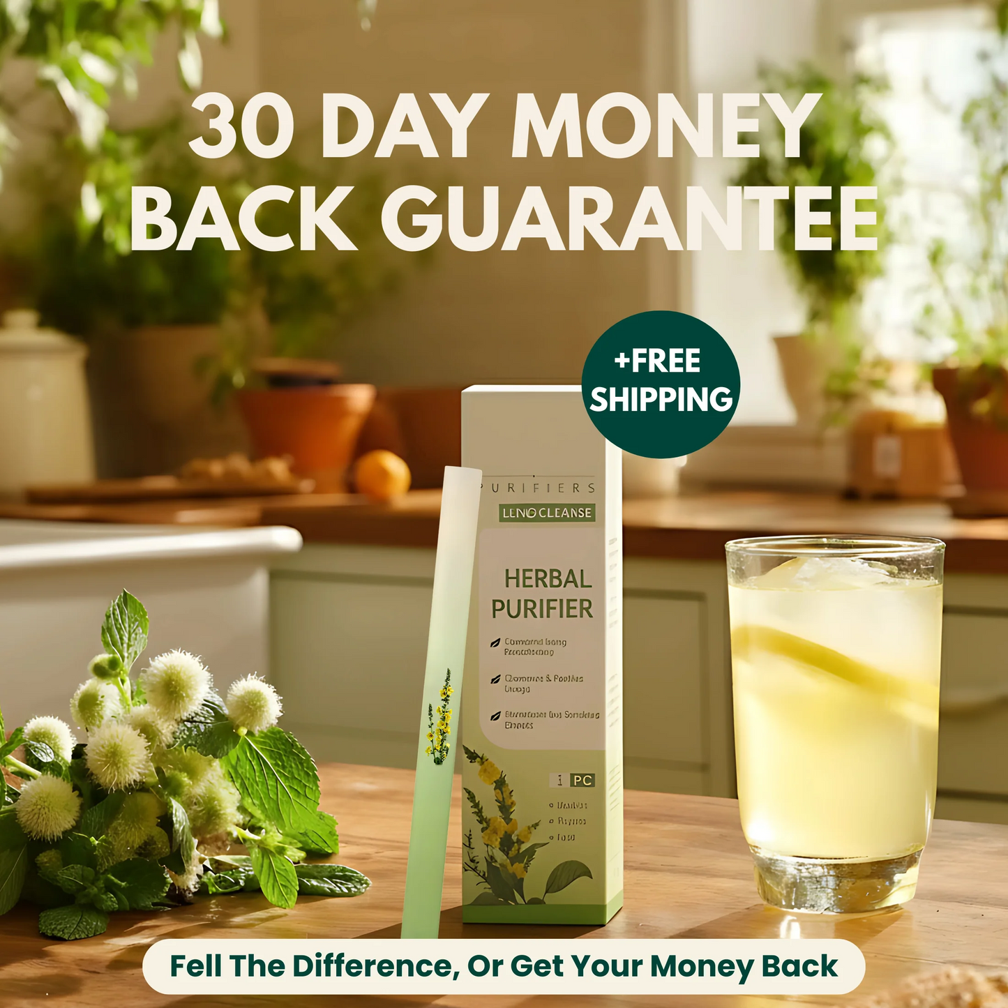 BreatheFree Herbal Diffuser (Buy 1 - Get 1 Free)