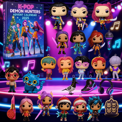 K-Pop Idol Squad 2025 Advent Calendar