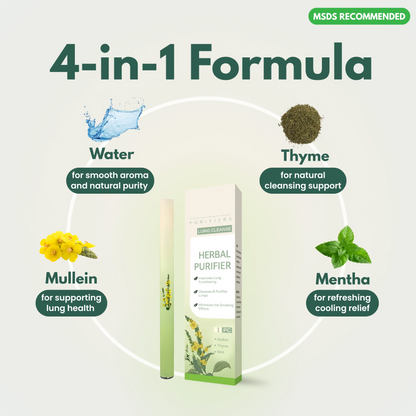 BreatheFree Herbal Diffuser (Buy 1 - Get 1 Free)