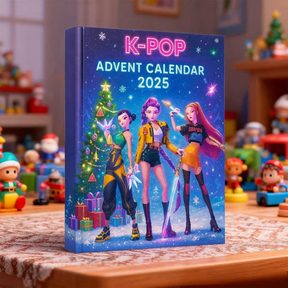 K-Pop Idol Squad 2025 Advent Calendar