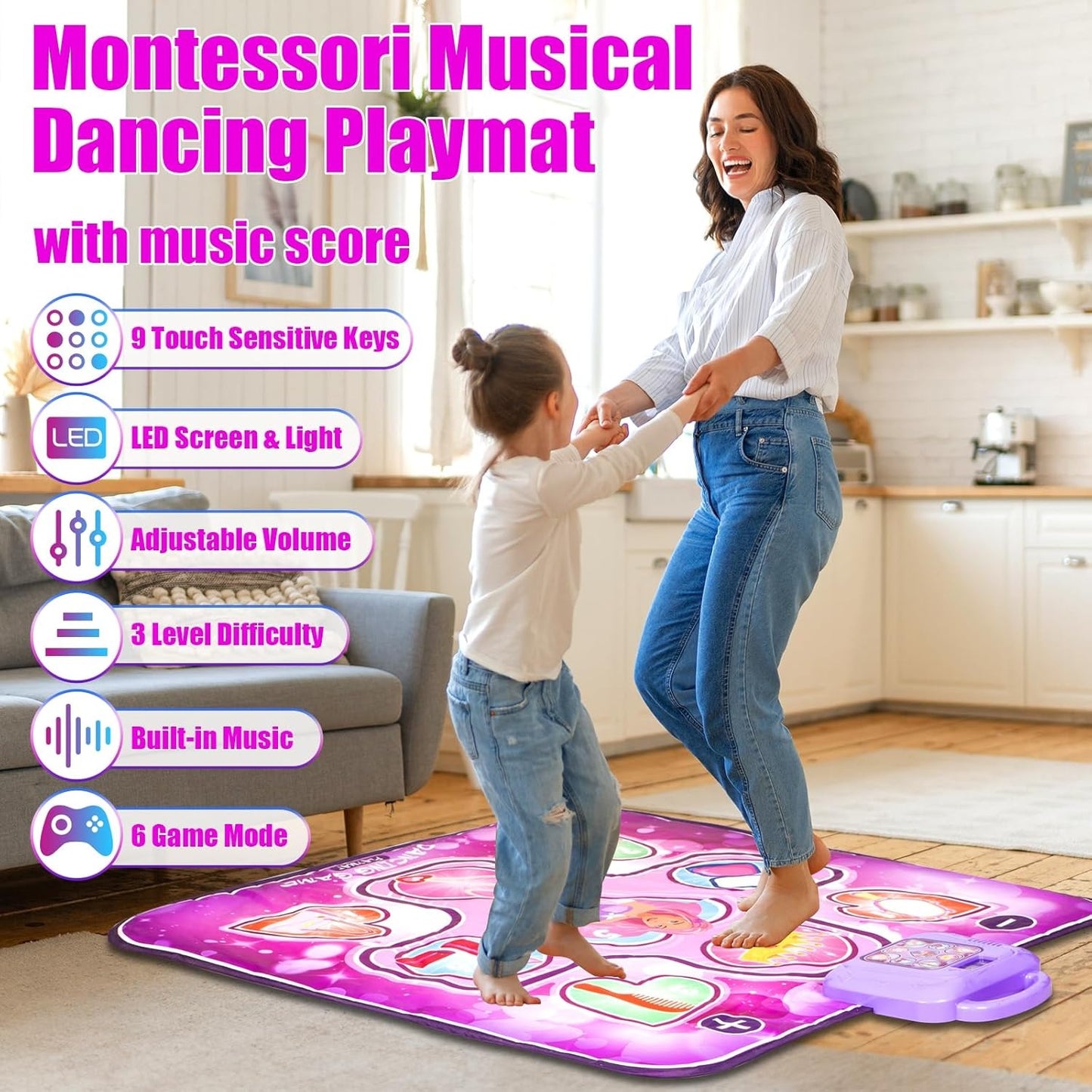 Magic Melody Dance Mat™