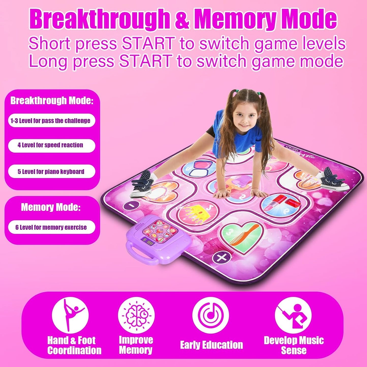 Magic Melody Dance Mat™