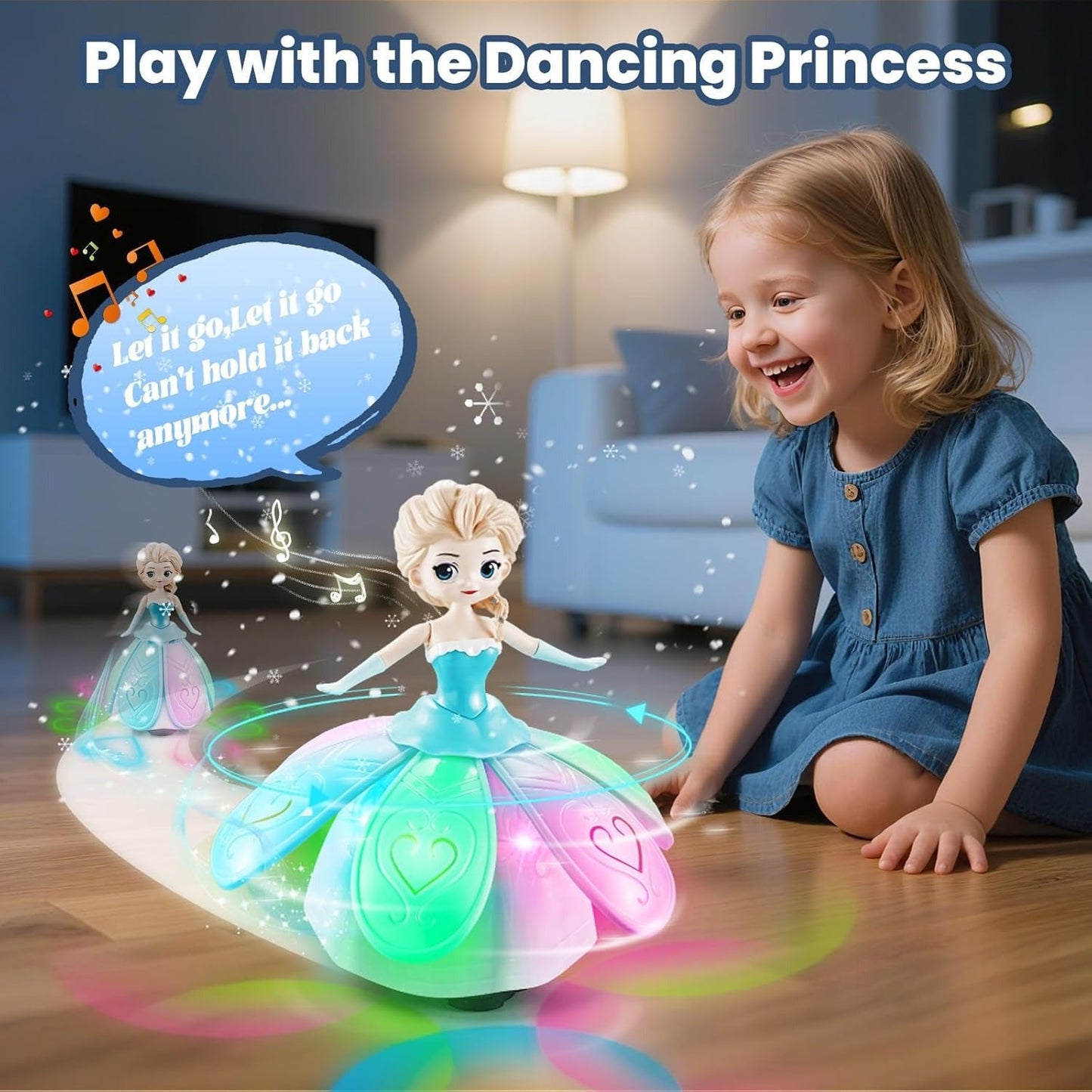 Magic Ice Princess™ Dancing Doll + FREE Surprise Gift
