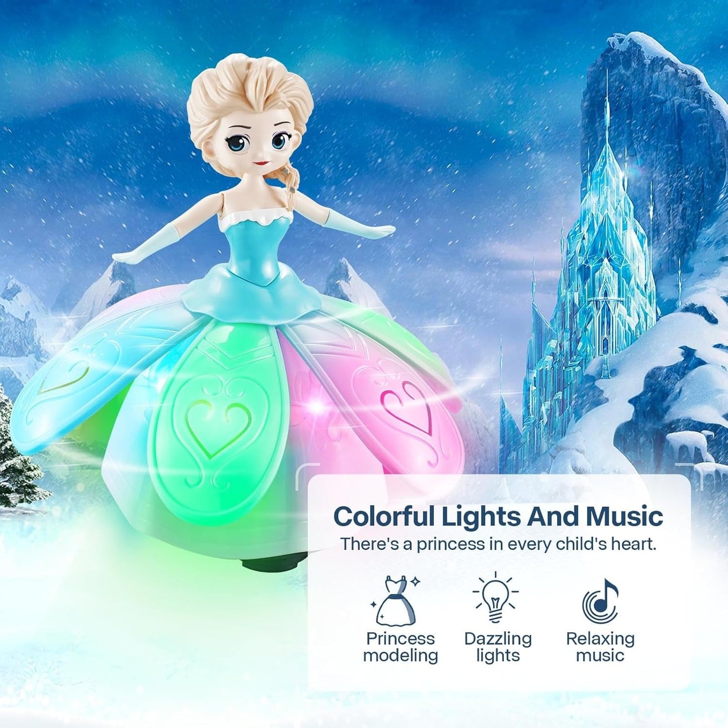Magic Ice Princess™ Dancing Doll + FREE Surprise Gift