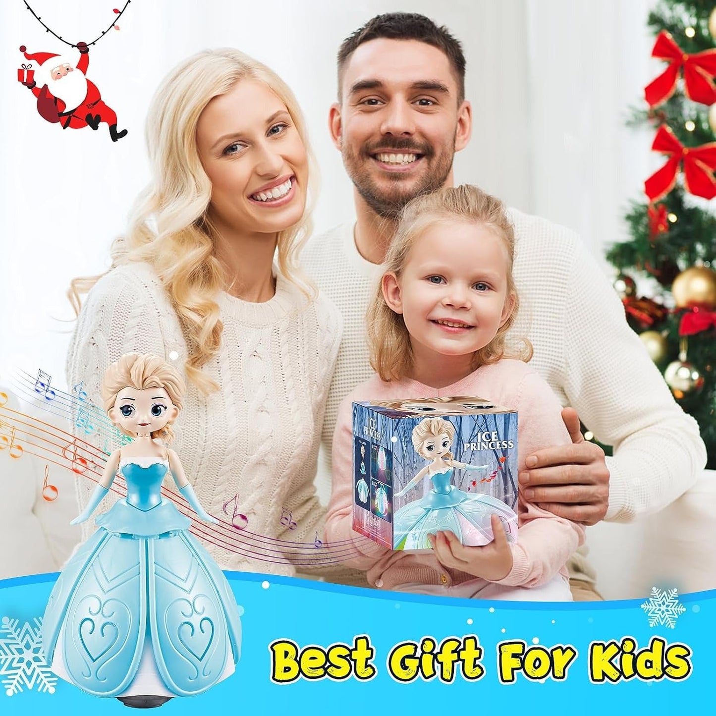 Magic Ice Princess™ Dancing Doll + FREE Surprise Gift