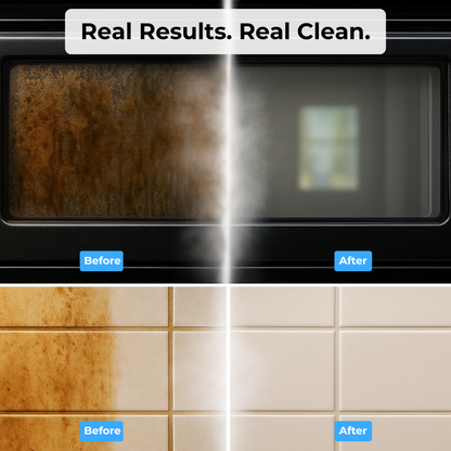 PureJet Steam Pro™ — 12 Bonus Accessories for Whole-Home Deep Cleaning